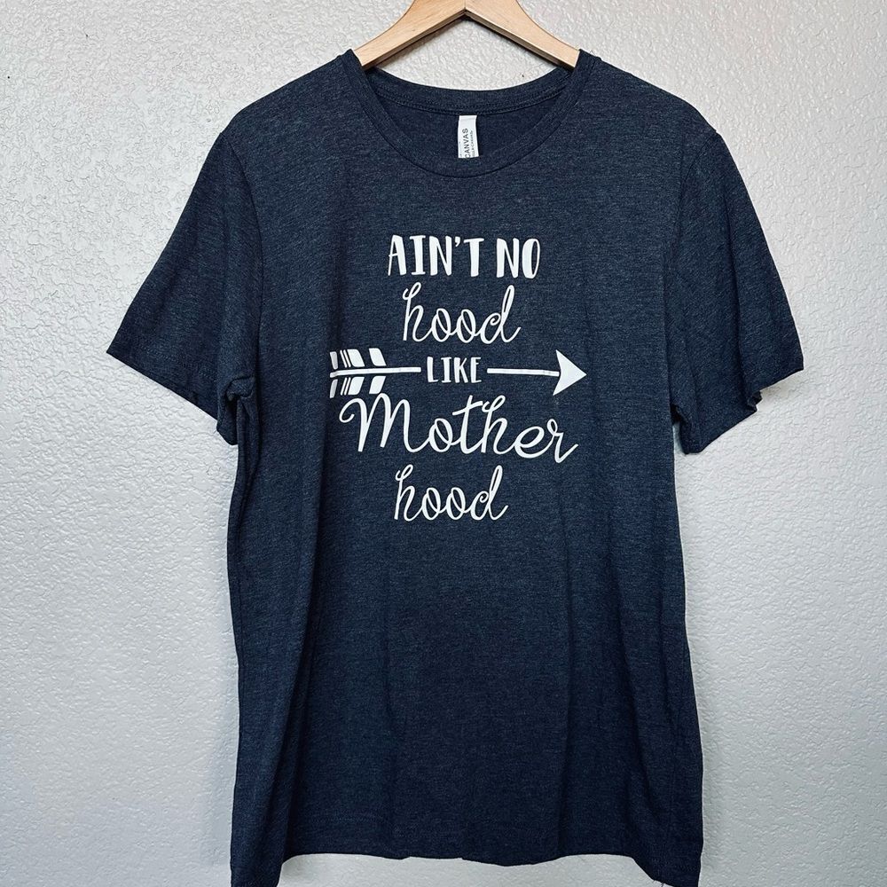 Funny Motherhood Hood T-Shirt L